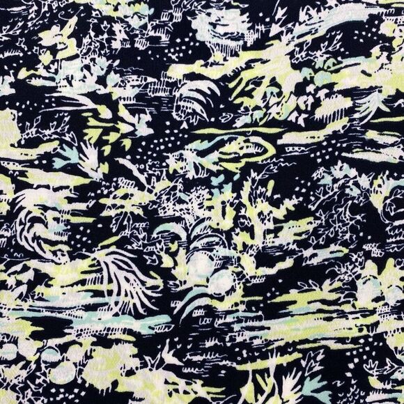 Christopher & Banks Women's Short Sleeve Print Blouse size Medium - Picture 7 of 7